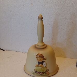 Goebel Hummel Annual Bell named Busy Student Good Condition